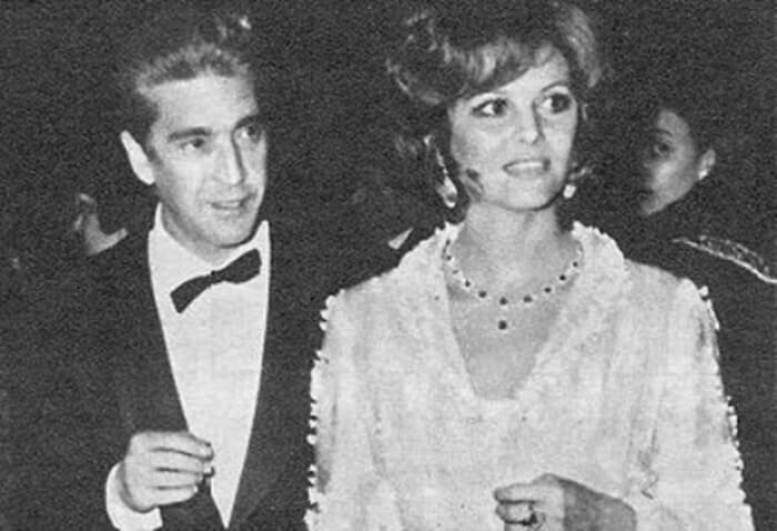 Италия. Франко Кристальди и Клаудия Кардинале