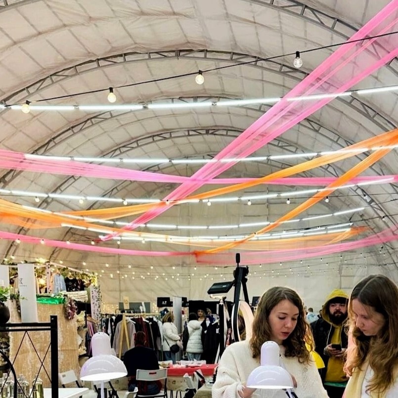 потолок оформление помещения