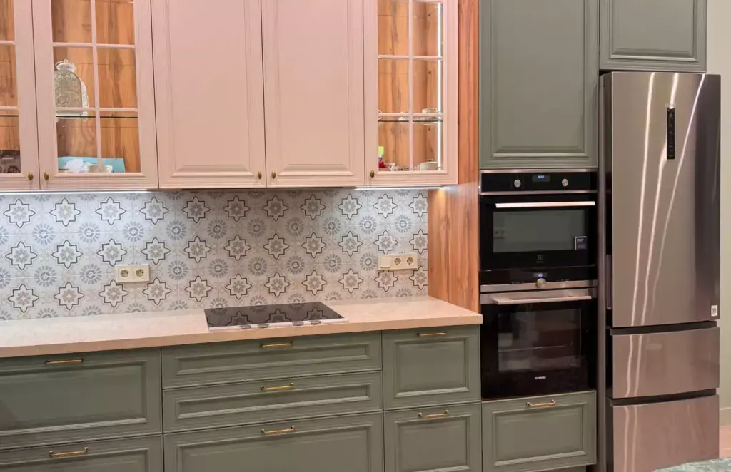 Кухня из массива дуба Аннет фото 8