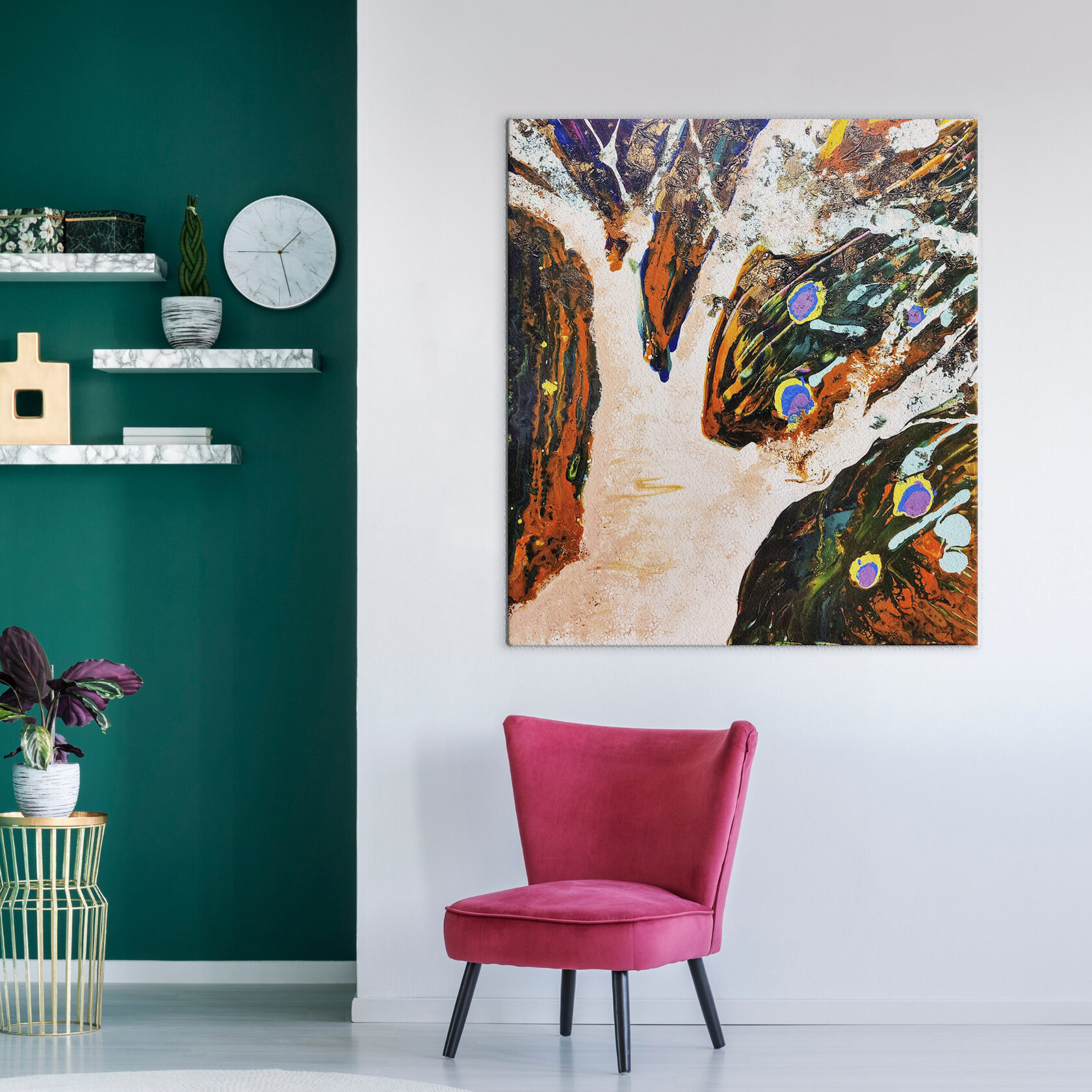 Холст распродажа. Холст распродажа. Цветы акрилом на холсте. Холст распродажа. Интерьерная картина красная.