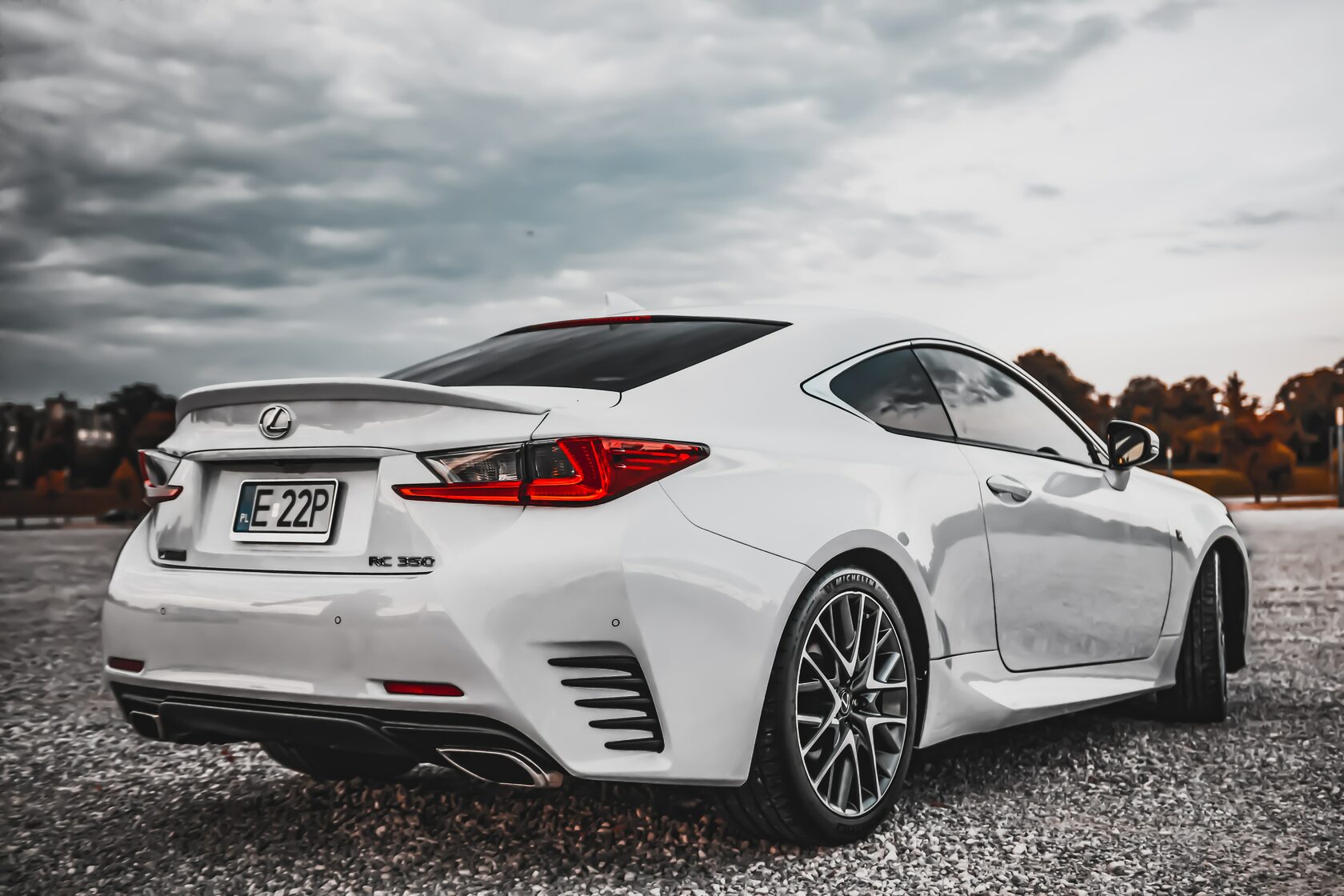 Lexus RC F Silver