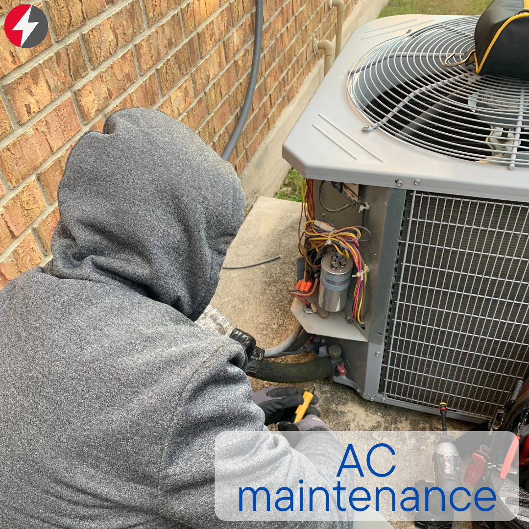 AC unit maintenance in Cedar Park, Texas