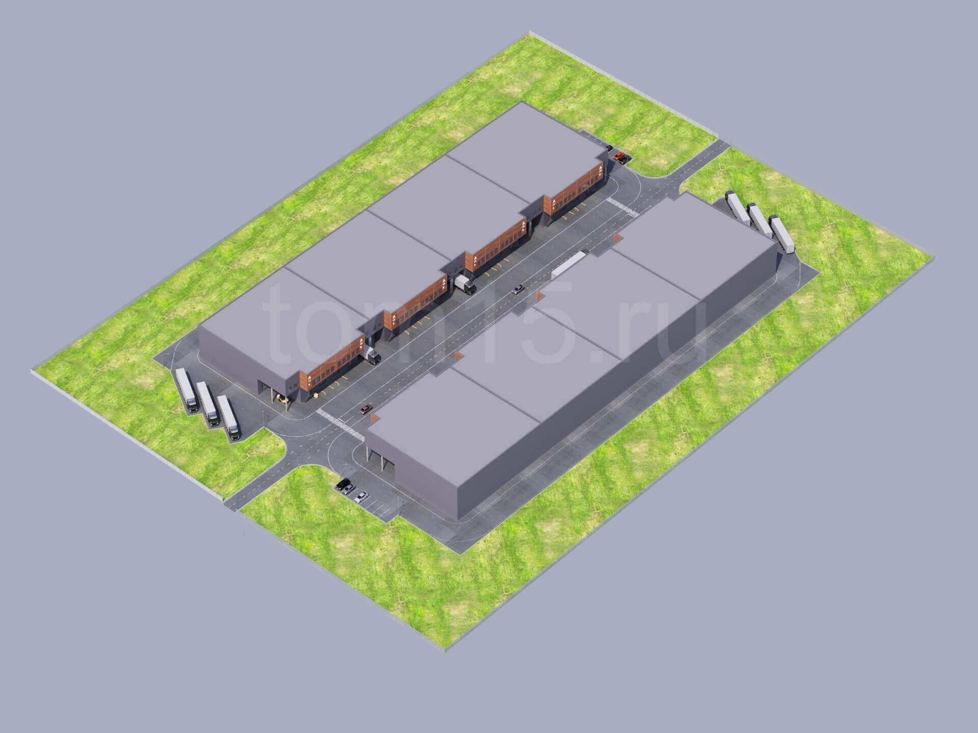 Лайт Индастриал Парк Томилино 1 и Томилино 2