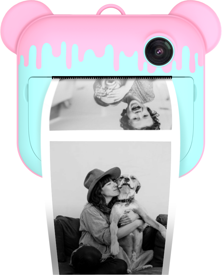 Фотоаппарат моментальной печати PRINTY