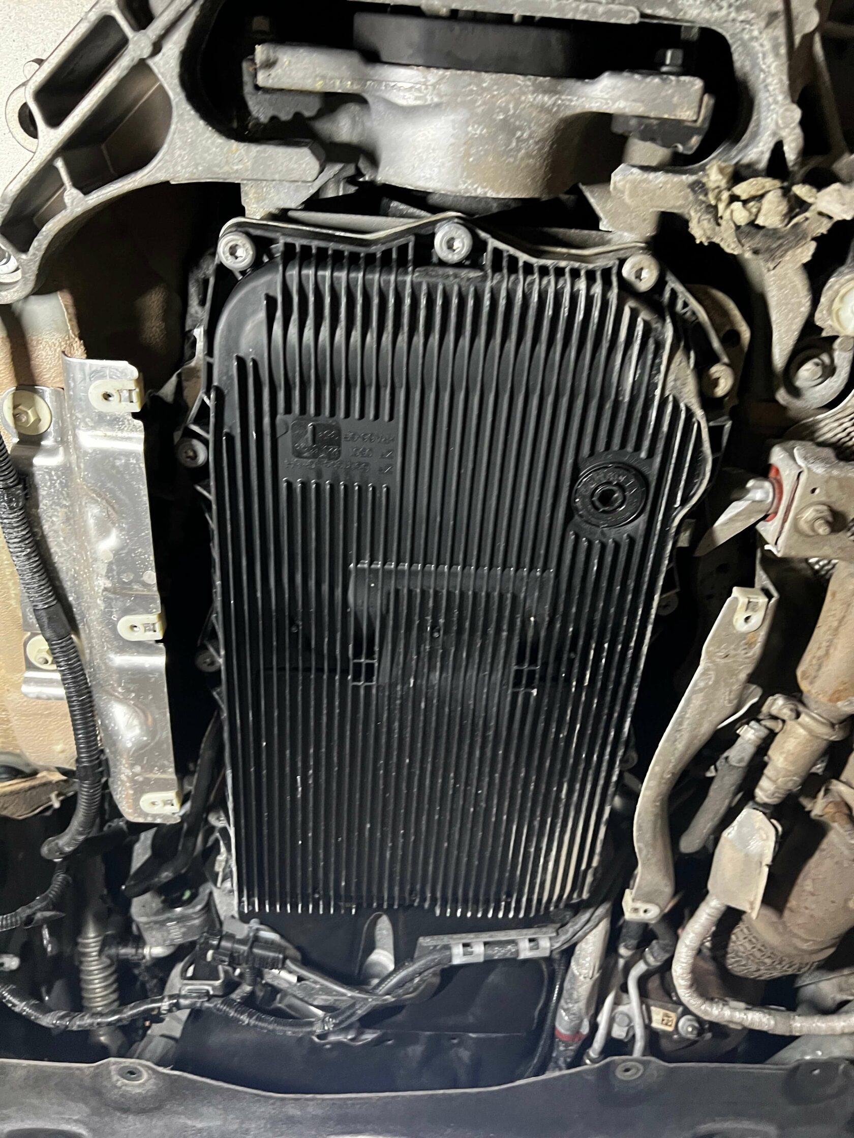 BMW 3 G20 аппаратная замена масла