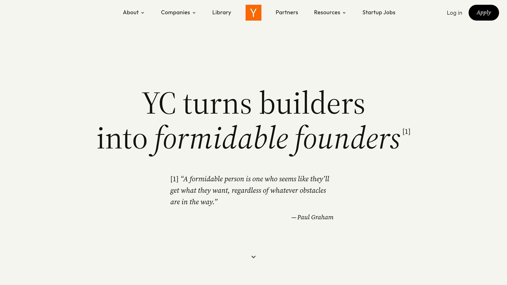 Y Combinator