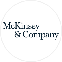 Логотип консалтинговой компании McKinsey