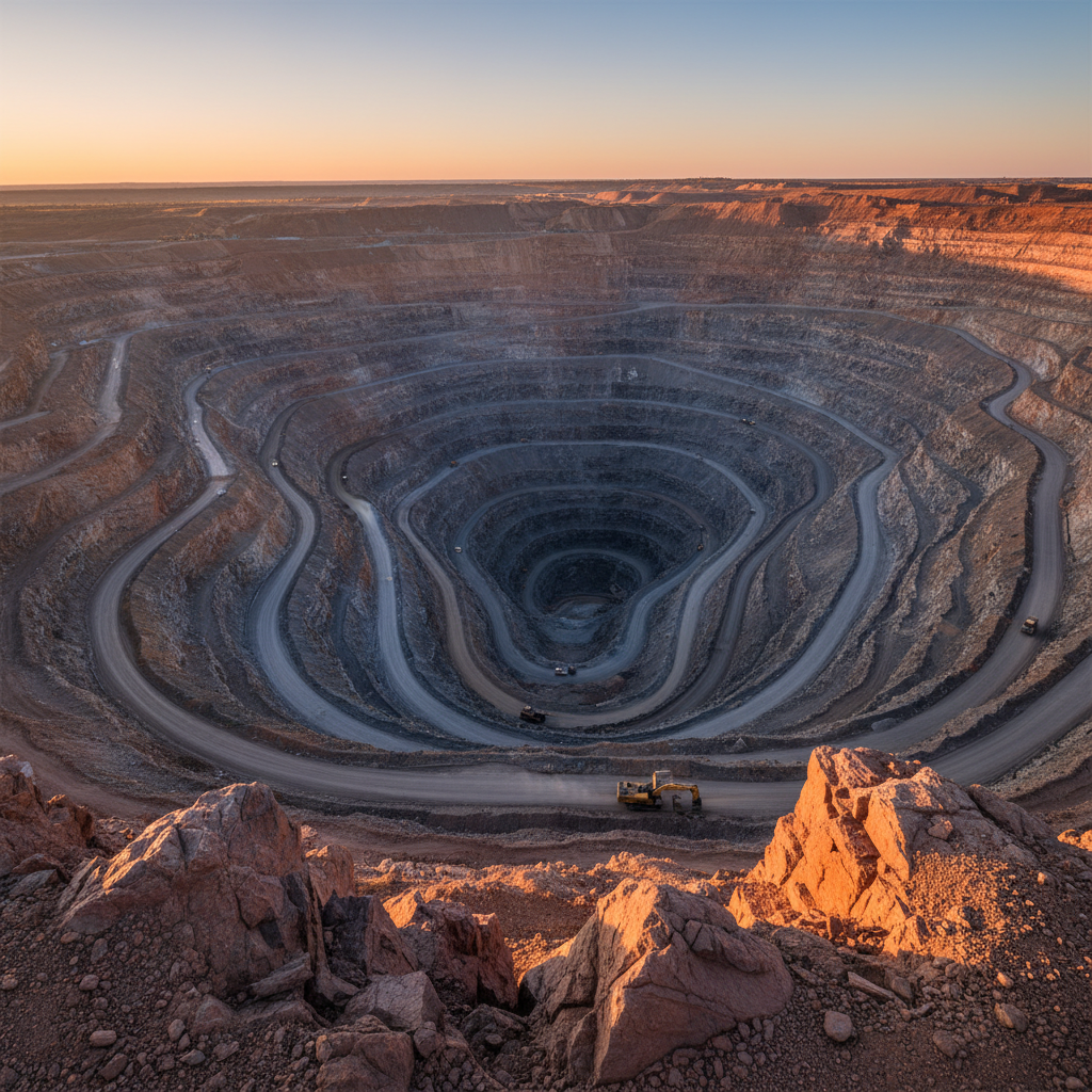 Горнодобывающая промышленность