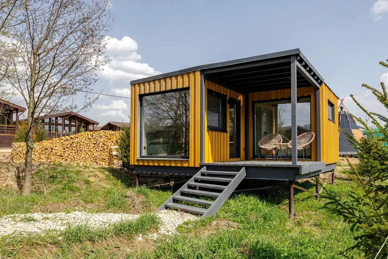 Вид с улицы BARN HOUSE 80