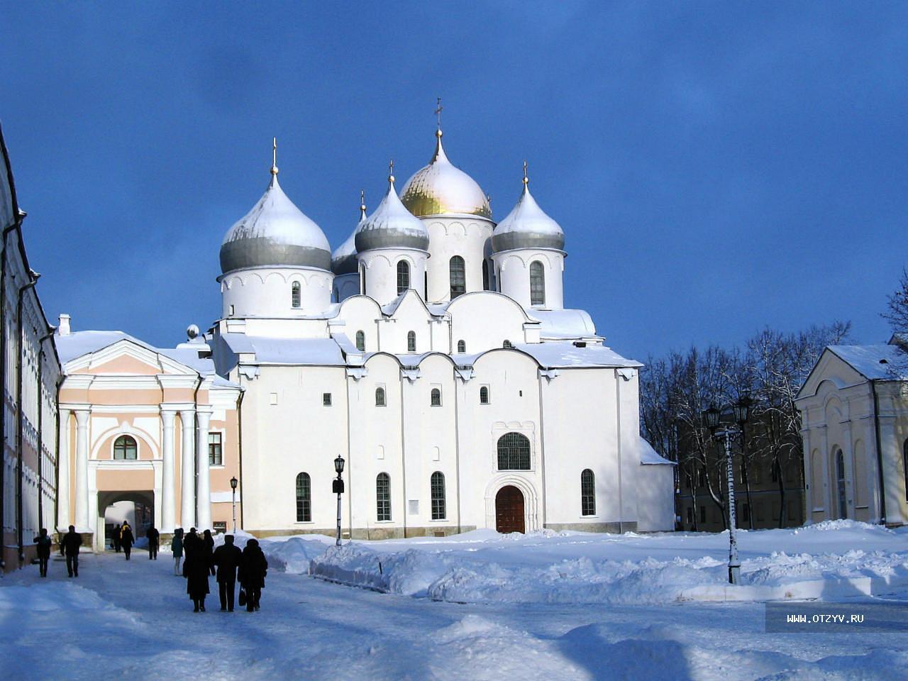 Софийский собор в кремле