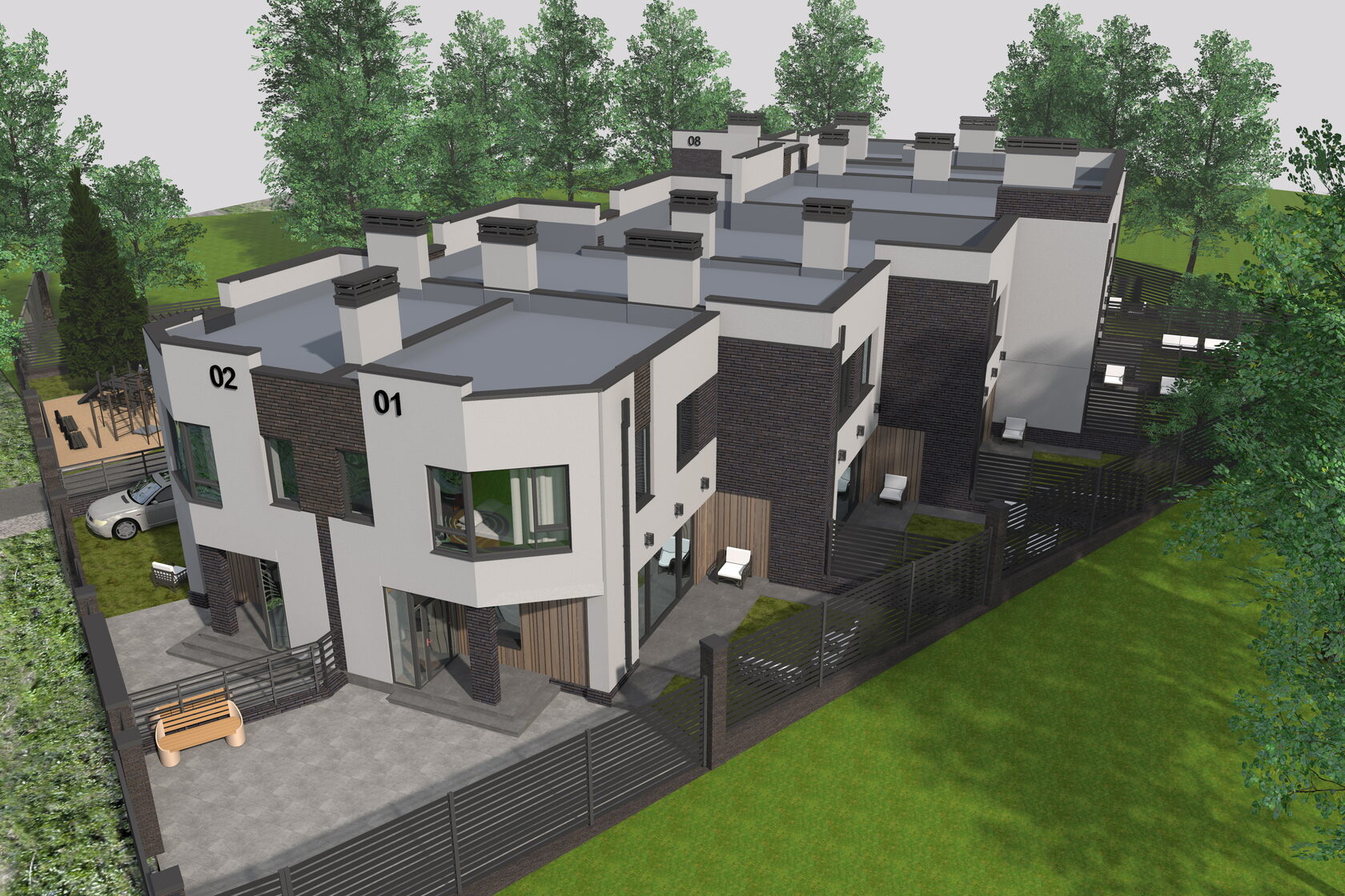 Таунхаусы Гармония