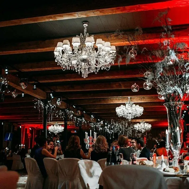 Свадебный банкет в ресторане