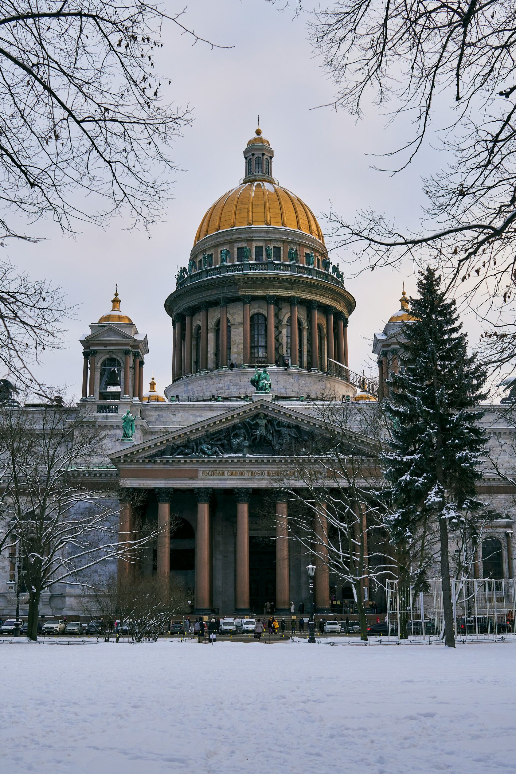 Исаакиевский собор, Россия, Санкт-Петербург, Сенатская площадь