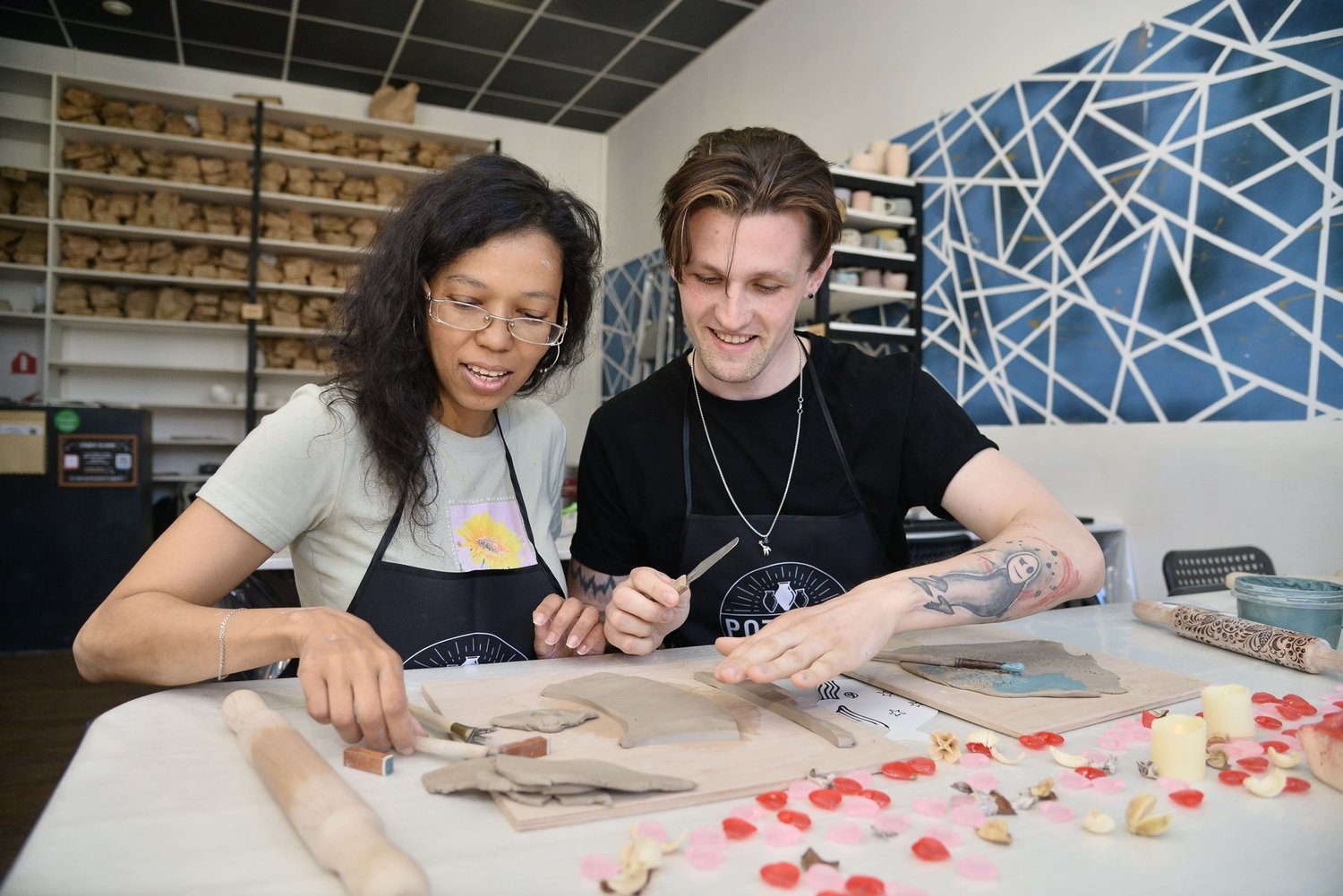 date in  best pottery studio in toronto