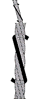 Свивка sS (LHLL)