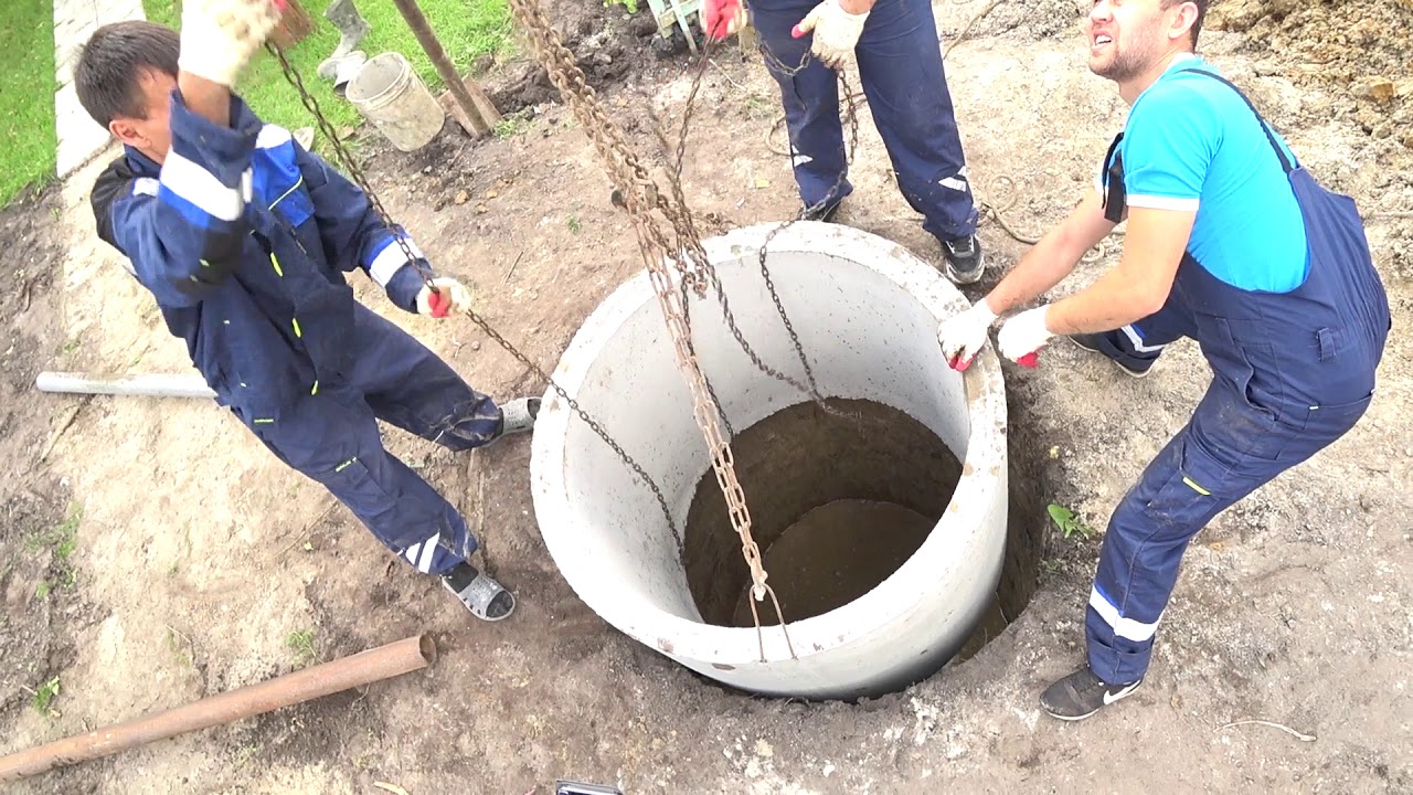 Копка Колодца Цена За Кольцо