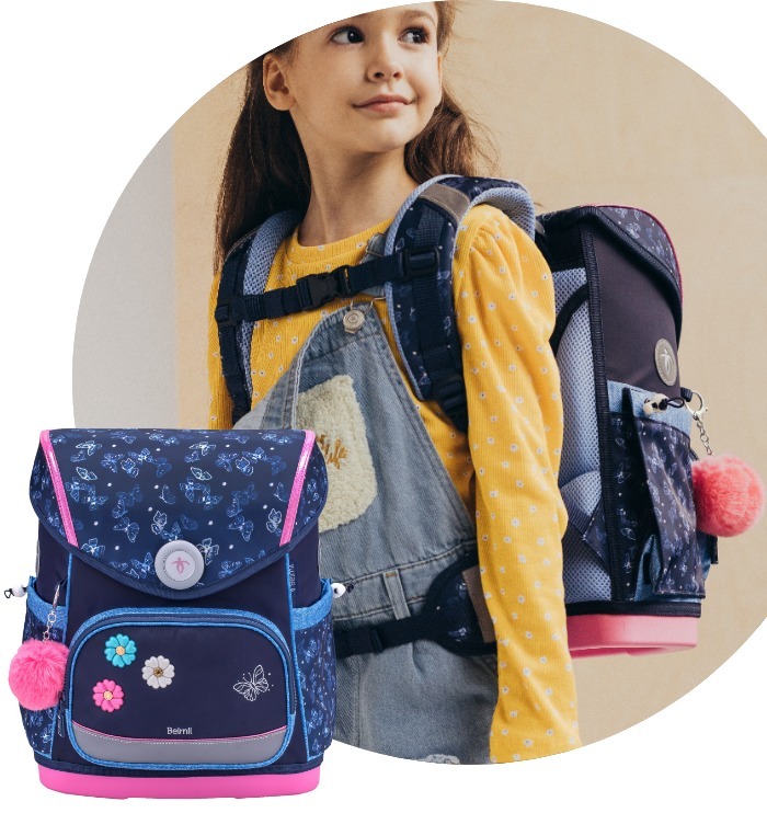 Школьный ранец с наполнением Belmilk Premium Compact