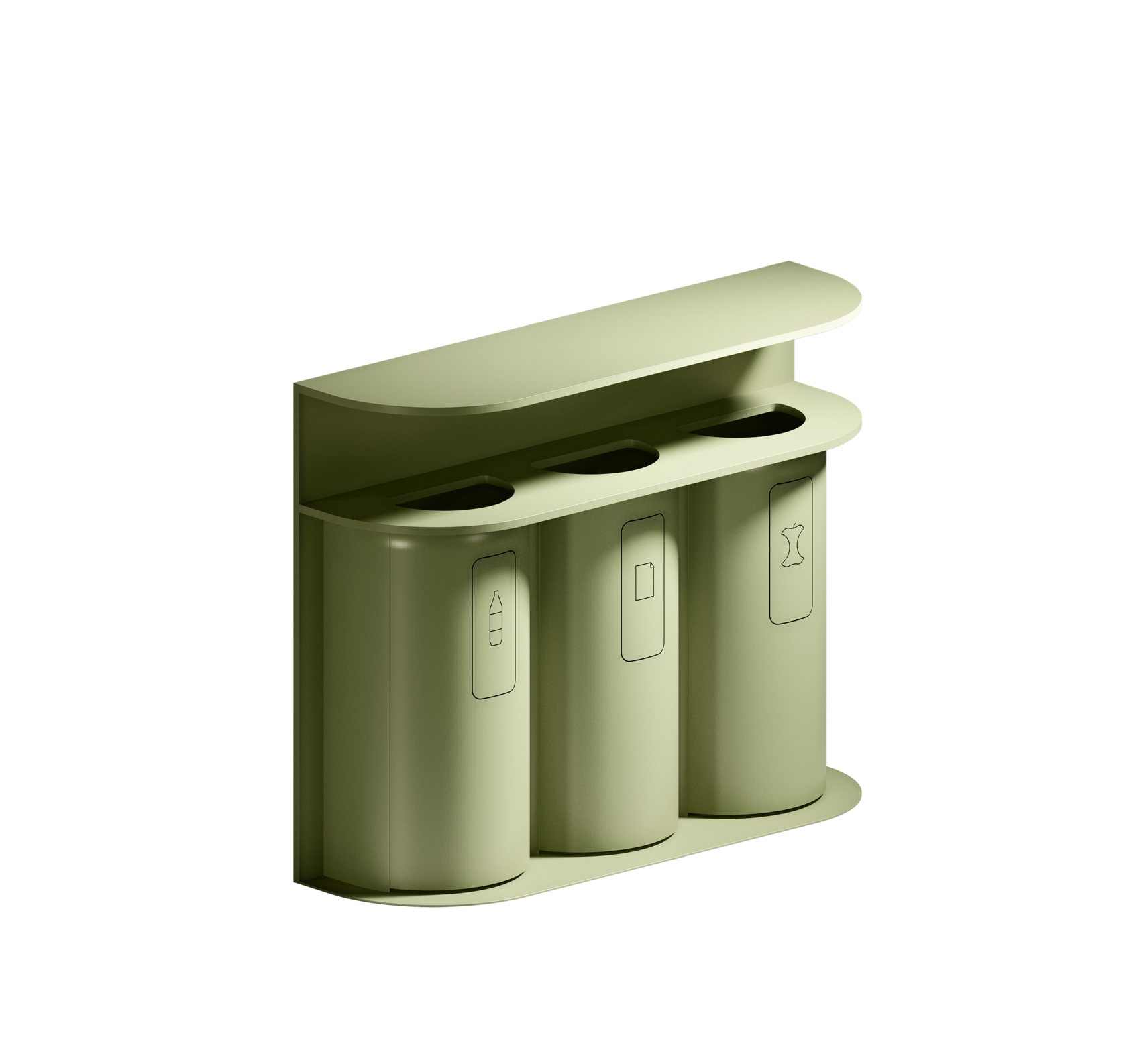 Купить контейнер для фудкорта ПОЛОВИНА в Москве