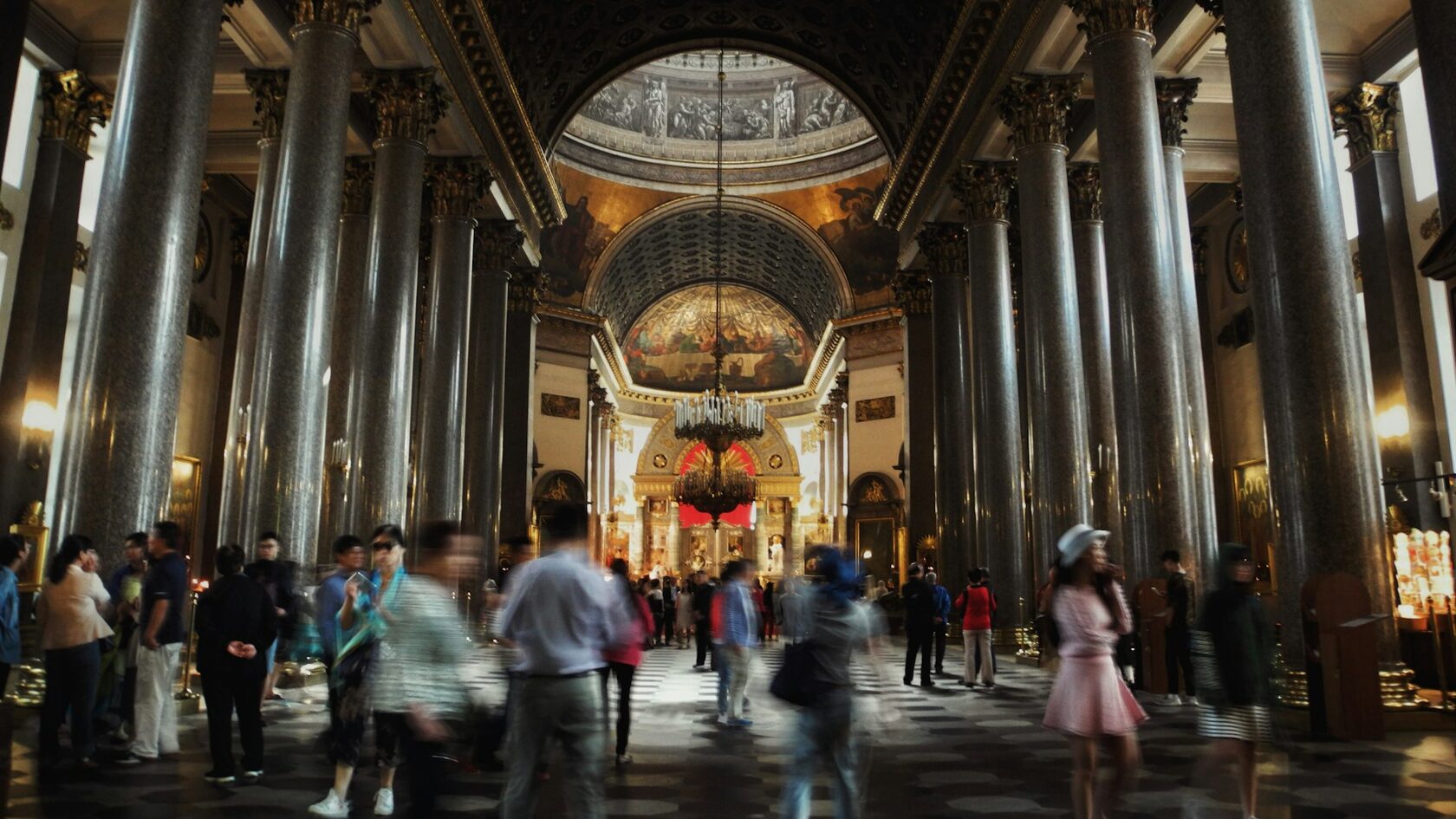 Казанский собор, Россия, Санкт-Петербург, Казанская пл., 2