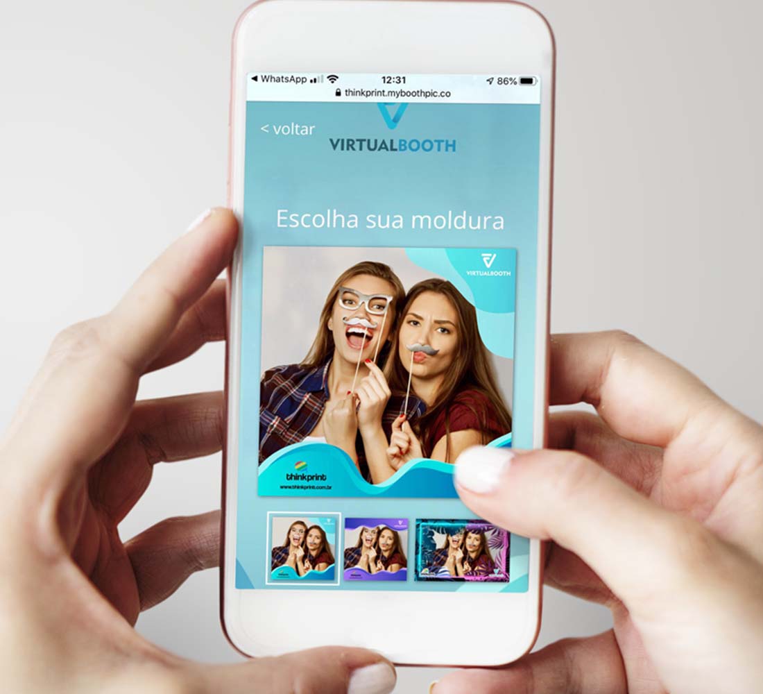 Виртуальная фотобудка для онлайн мероприятий