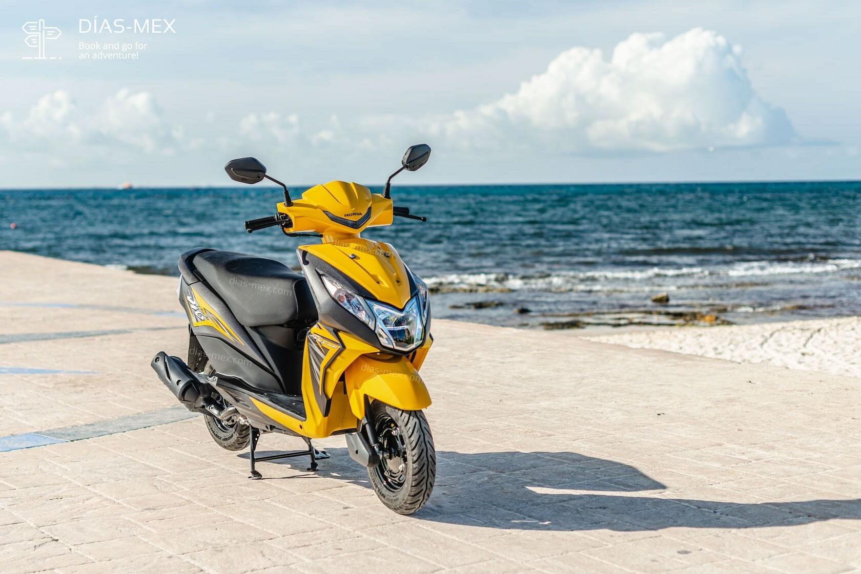 scooter rental tulum tulum quintana roo