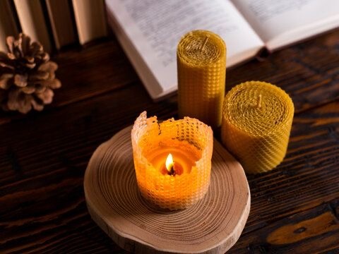 Делаем свечи своими руками: 10 DIY