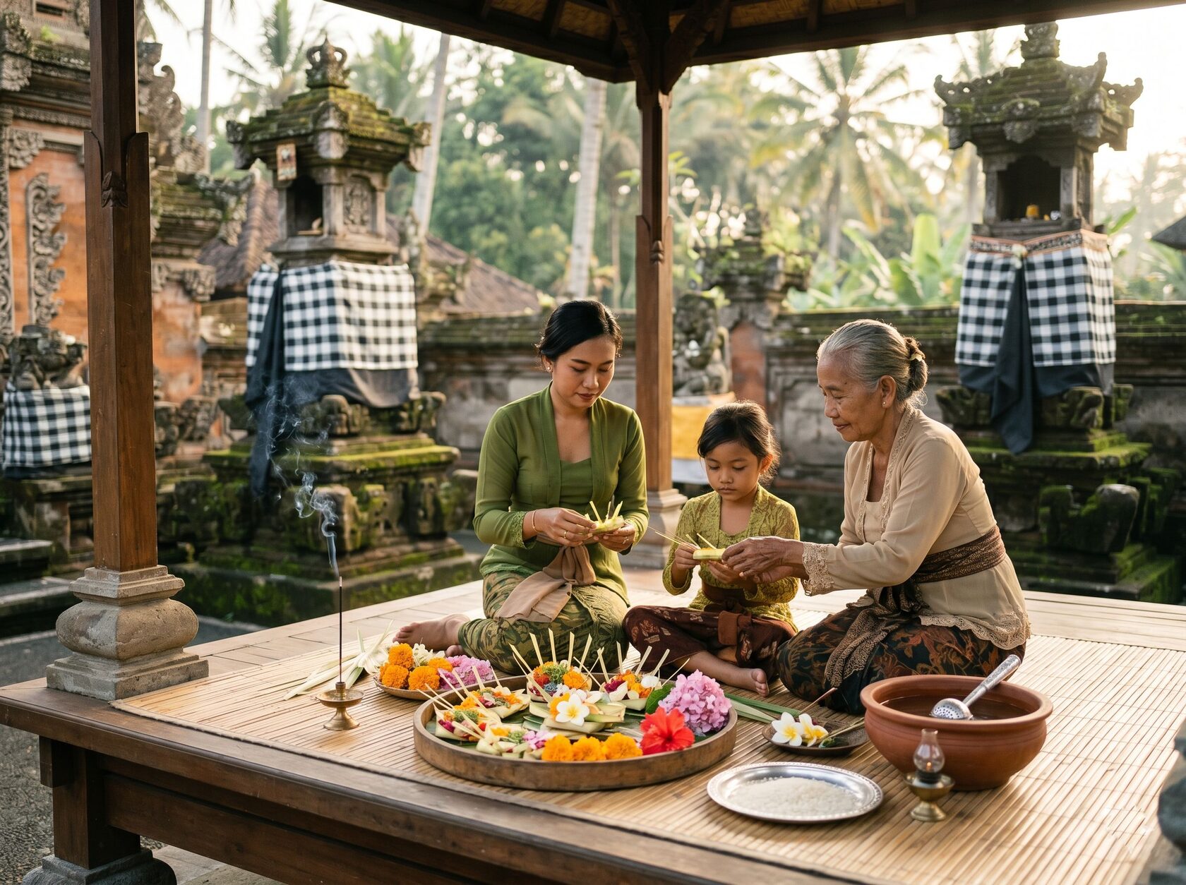 Tradisi Yadnya Bali untuk pembersihan diri fisik dan spiritual