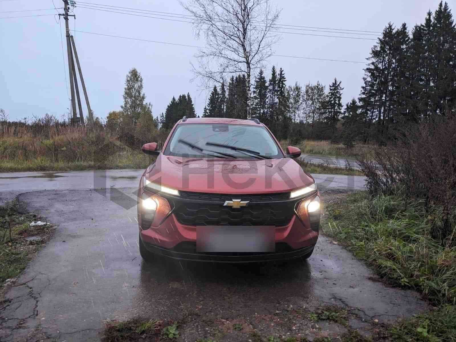 Оформление ЭПТС+СБКТС на Chevrolet TRAX из Беларуси фото №1