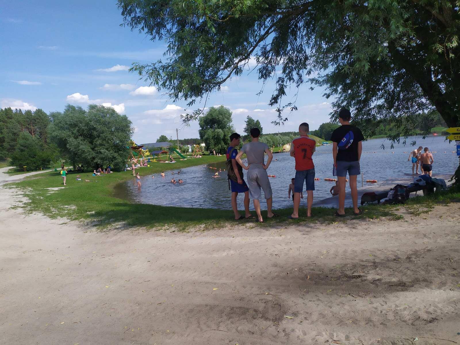 поехать на озеро агроусадьба Брестская область