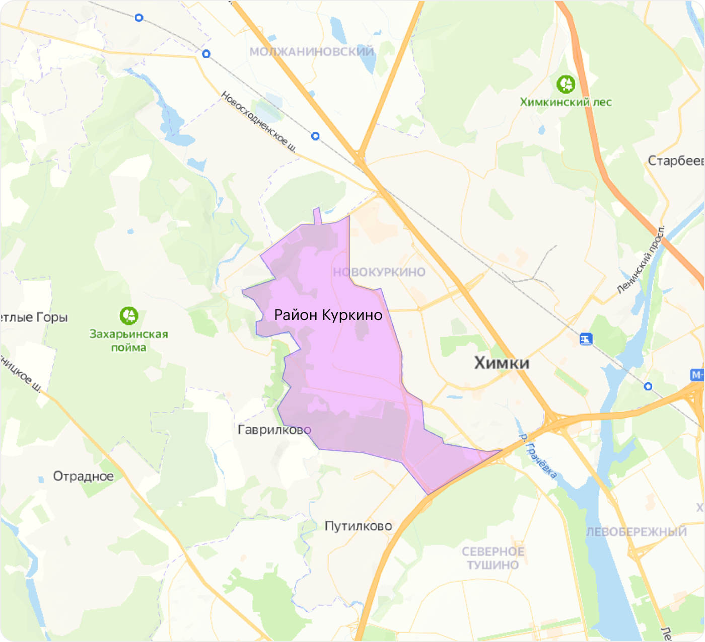 Вывоз строительного мусора Куркино