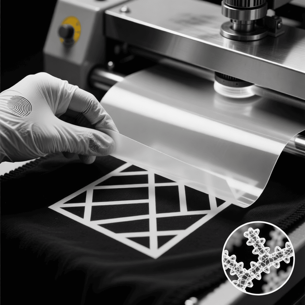 Печать методом DTF