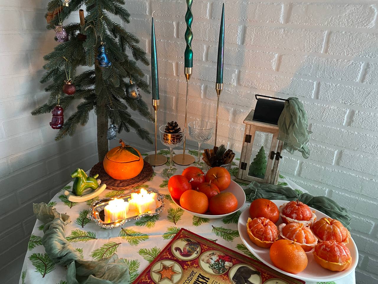 Новогодний стол