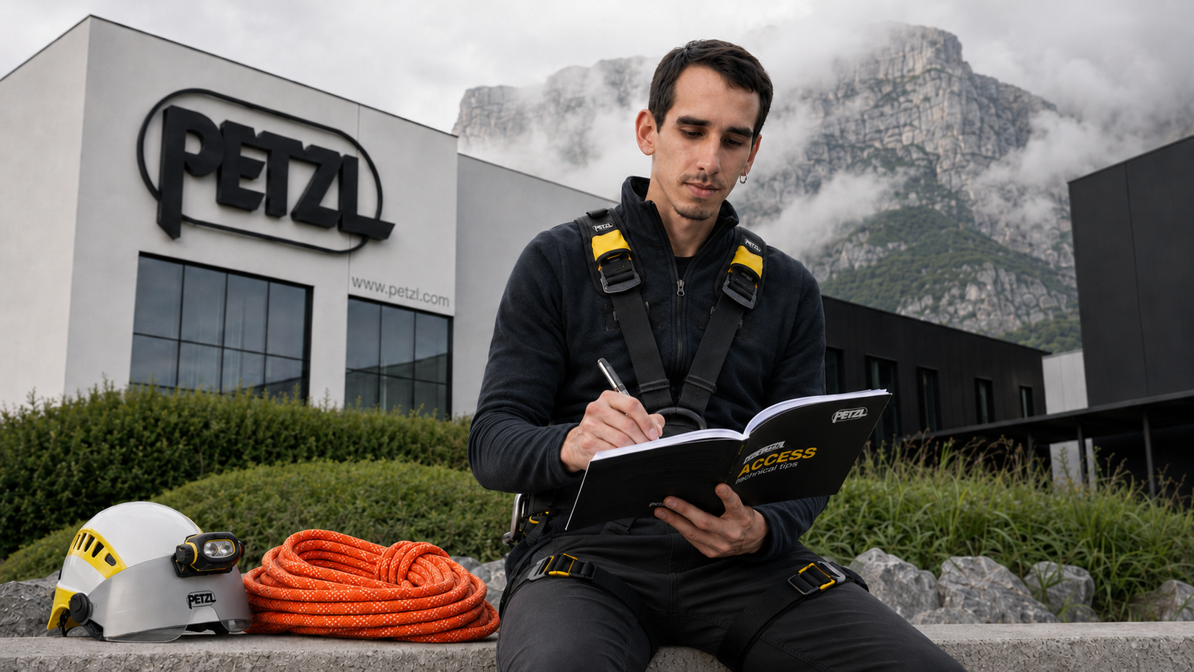 Renat Bikulov — Technical Writer for Petzl