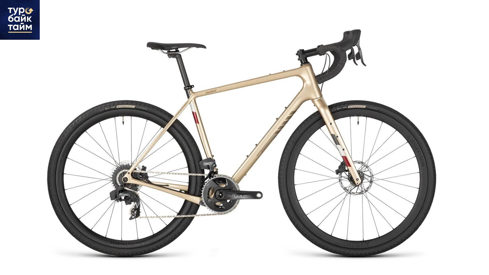Salsa Warbird 2021 (SRAM AXS, Carbon), бежевый