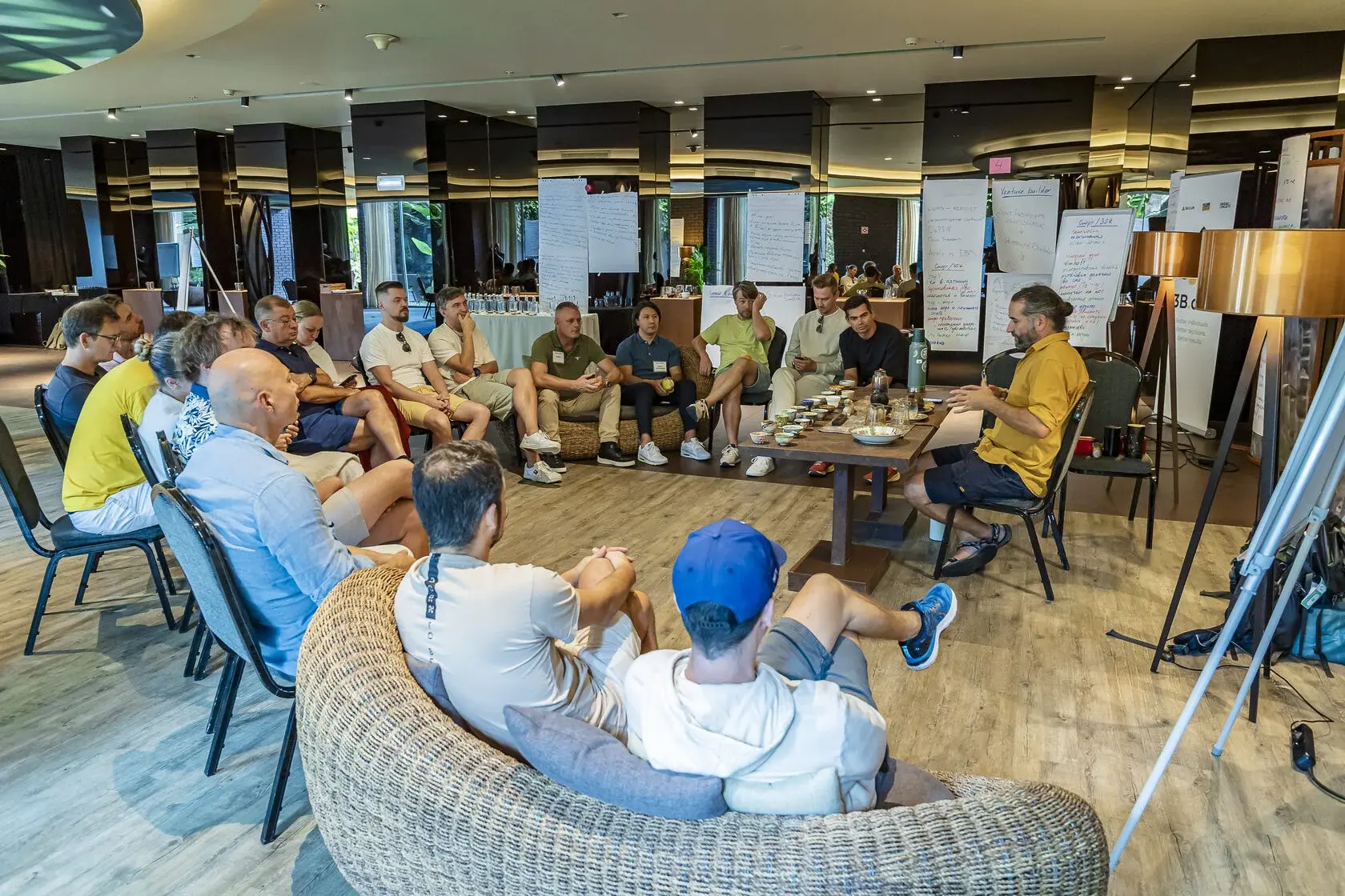 Деловая программа Venture Regatta