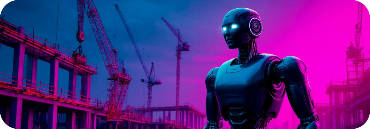 Искусственный интеллект на стройке: шесть кейсов, как ИИ меняет управление проектами