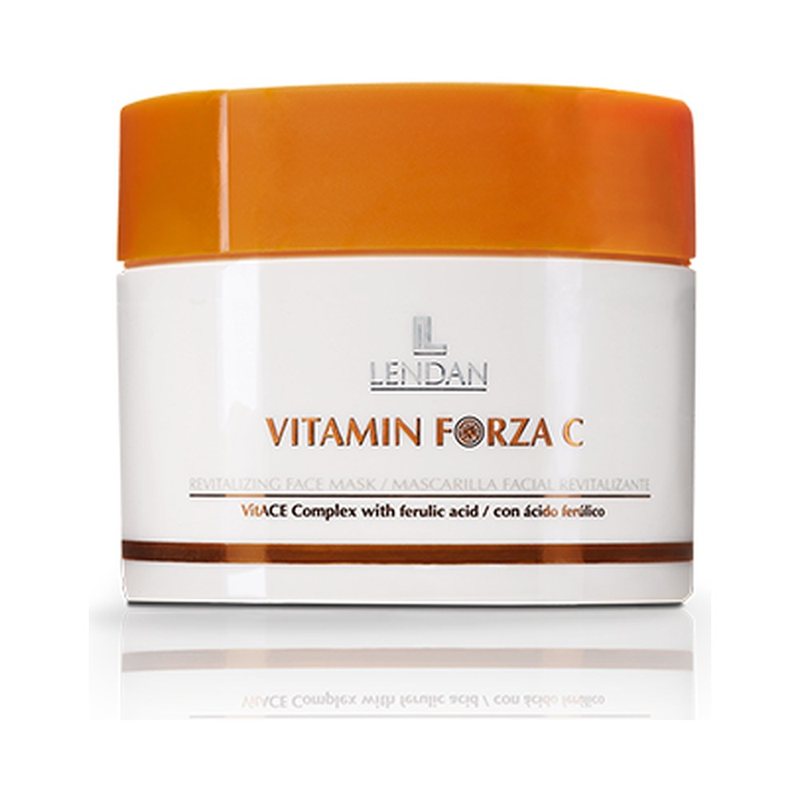 Lendan Vitamin Forza C — Маска для лица с витамином C, 200 мл