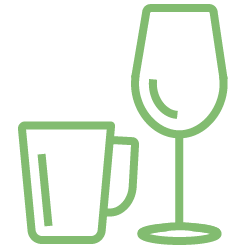 Посуда из стекла