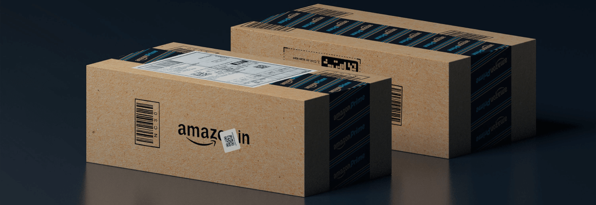 Фотография торгового оборудования в коробке