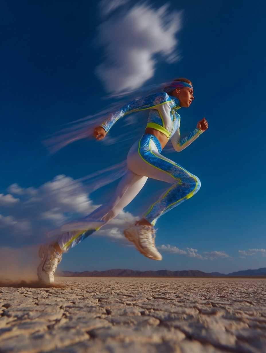 Спорт — Midjourney v7 — 37