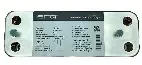 Теплообменник ГВС Baxi, Westen, 156 мм, 18 пл., ERA, 5686690