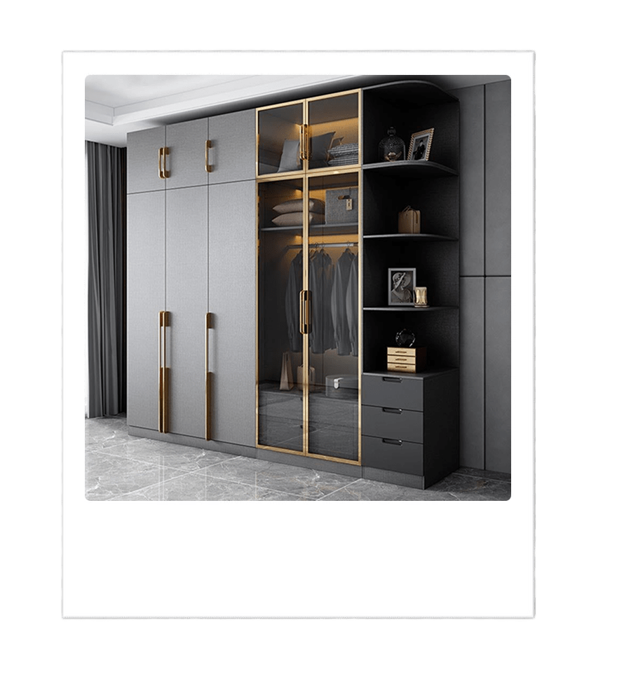 распашные шкафы