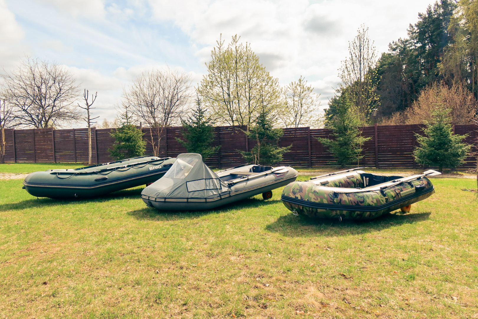 Прокат лодок