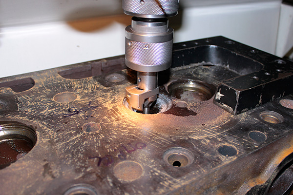 IRKDVS. Замена седел.