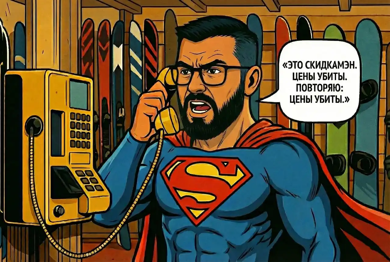 Скидка в прокаты