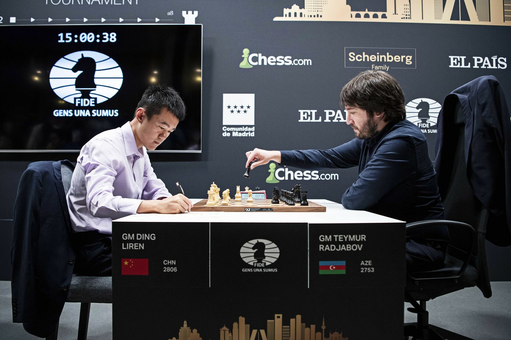 Nepo one step closer to victory: Candidates Round 12 Report