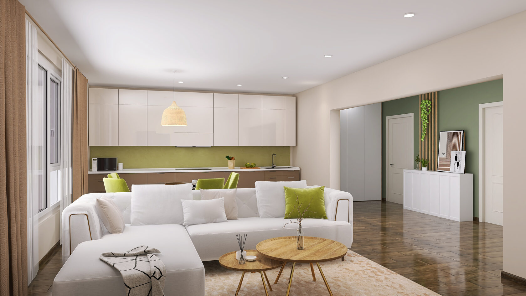 Ейска жилой модуль отделка