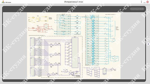 Модуль "Схема управления УЗП и известителей" часть 3