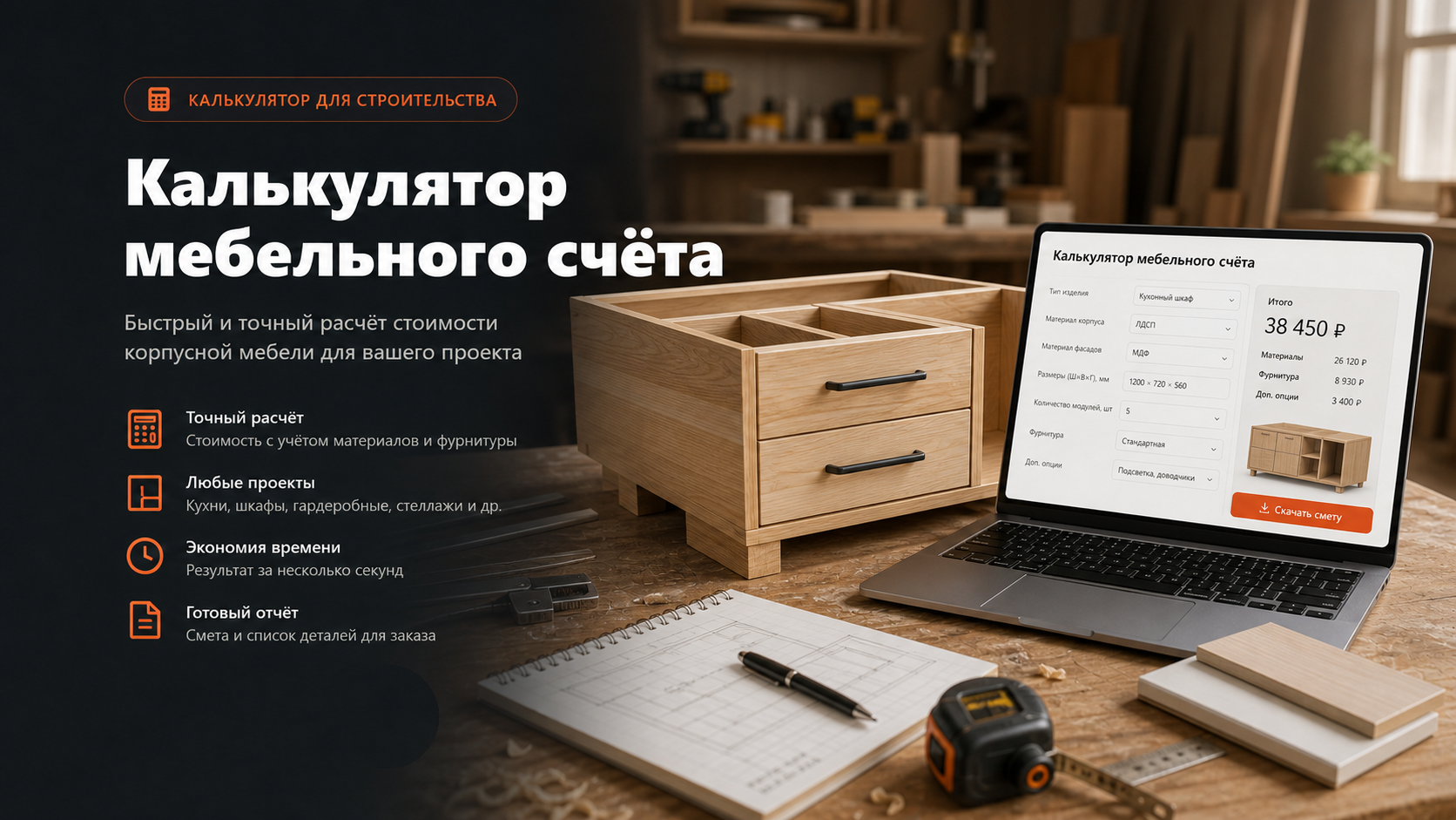 Мебельный щит из массива дерева