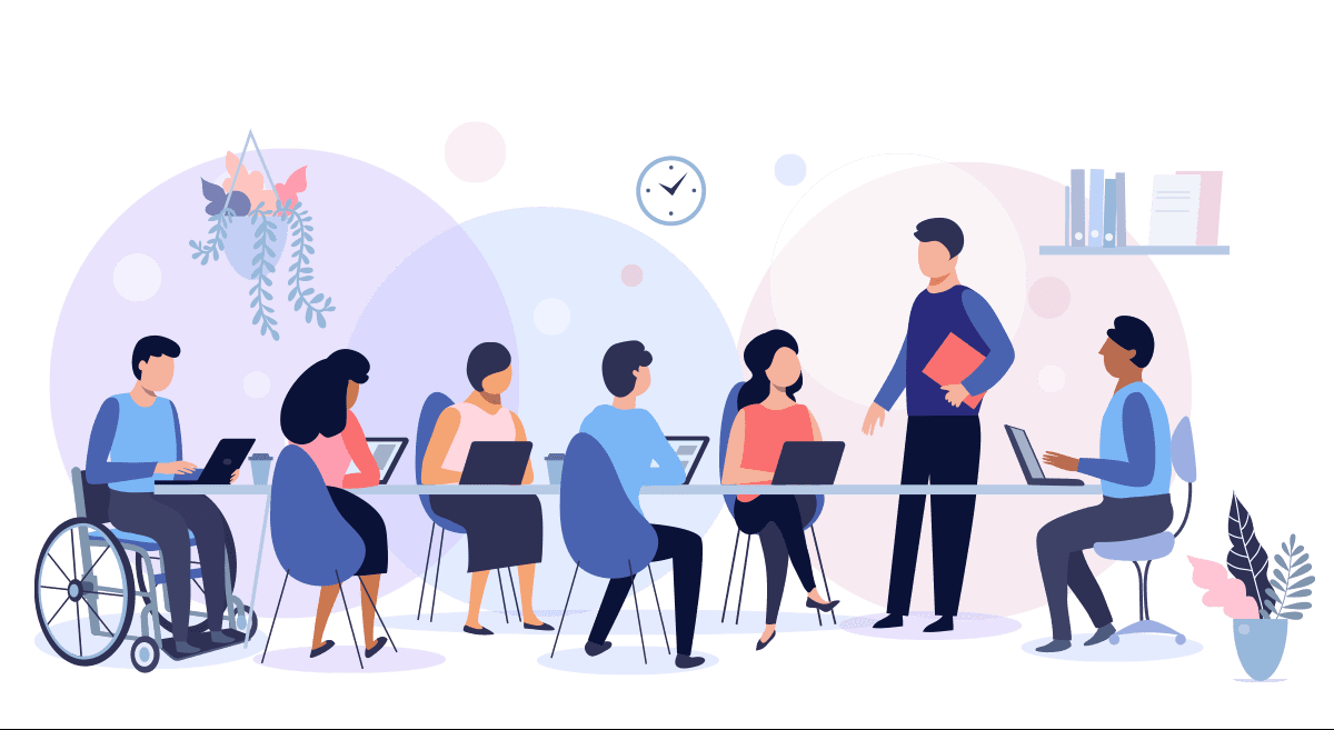 илюстрация общества людей 